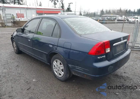 2003 Honda Civic Lx z USA, uszkodzony, nr VIN 2HGES16603H600469